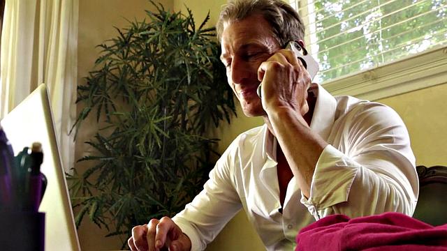 Blond beauty pussylicked before sex