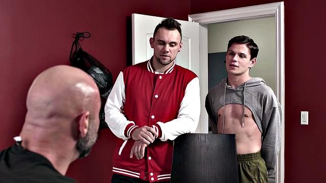 Naughty College Twink Seduces His Hot Straight Coach