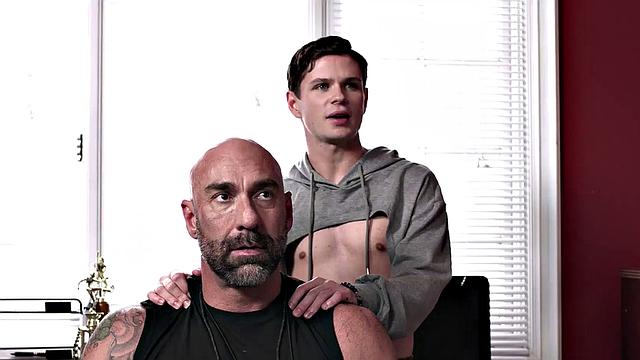 Naughty College Twink Seduces His Hot Straight Coach