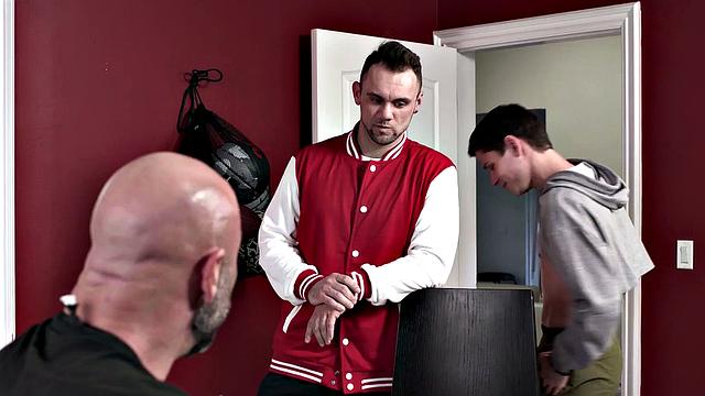 Naughty College Twink Seduces His Hot Straight Coach