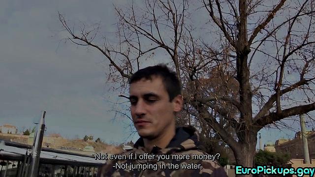 Real jock stud first time assfucked