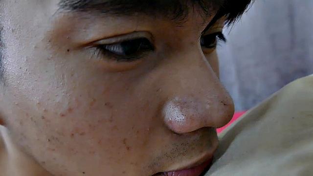 When Felix finds himself alone he likes to play a porn clip on his smart phone and have a good wank. Felix has a fetish for feet, so he starts by teasing you with his smooth soles. He loves to get barefoot and jerk off to his porn.