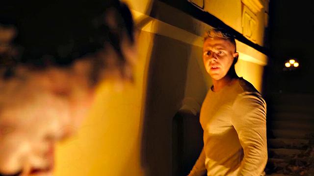 Katie's Sanctuary Part 3: British blondes scissor and massage in the bedroom pool