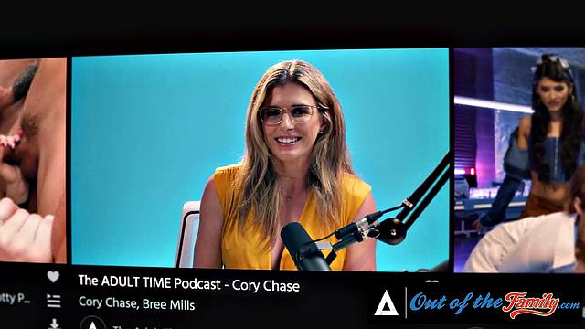 OUT OF THE FAMILY - Lexi Lore & Chanel Camryn Have Mouths Full Of Cum After Sex With Stepbro