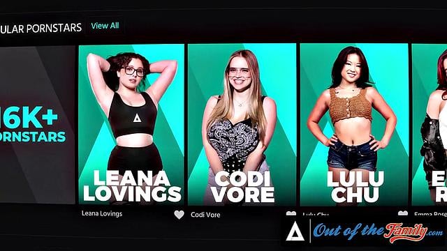 OUT OF THE FAMILY - Lexi Lore & Chanel Camryn Have Mouths Full Of Cum After Sex With Stepbro