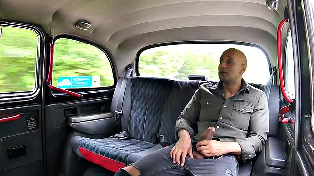 Blonde with pierced pussy gets her tight lips stretched wide by a massive black rod