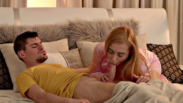 21 SEXTURY - Hot Redhead Lola Heart Wants Her Wet Pussy Fucked Now!