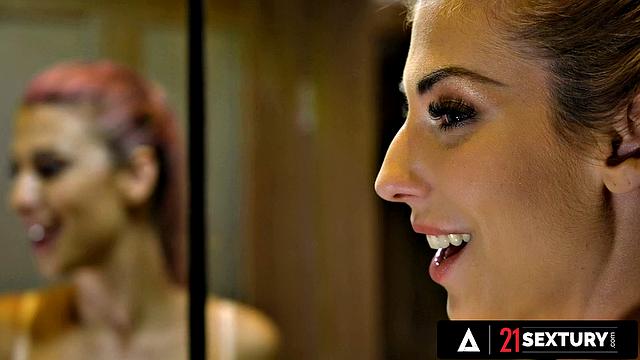 21 SEXTURY - Shona River begs Joss Lescaf to stretch her tight ass