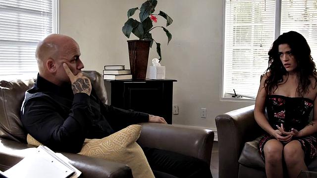 Throatfucked wife likes to have it rough with new husband