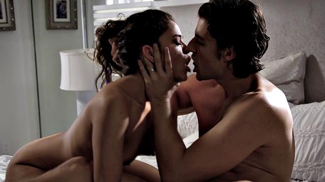 Throatfucked wife likes to have it rough with new husband