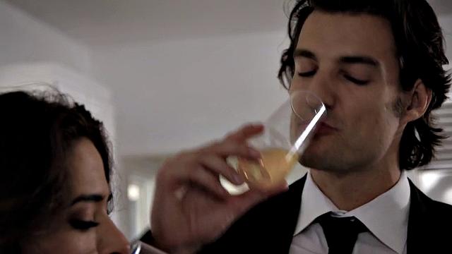 Throatfucked wife likes to have it rough with new husband