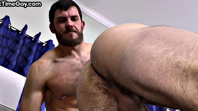 First time menage a trois with guys