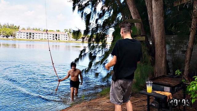 Taking a Dive Intp Dez'S Ocean