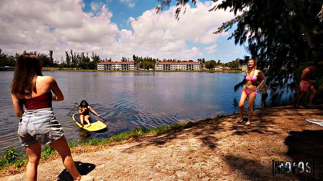 Taking a Dive Intp Dez'S Ocean