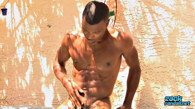 charles king shows off his big asset again, js wild can barely handle it