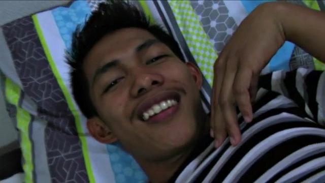 Benjie Foot Stroking