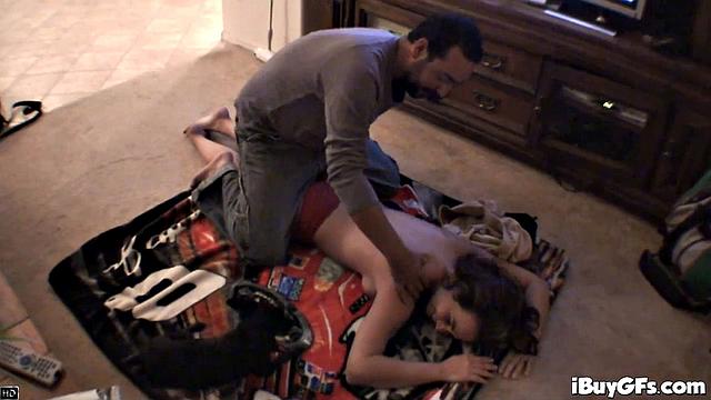 Holy West with big tits Fingering Pussy