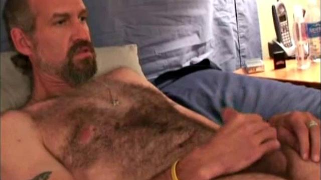 This 40 year old carpenter did decide to come back for a second video with me. I'm not kidding myself.  With the economy the way it is, thi hairy, handsome man desperately needs to find ways to make a living.