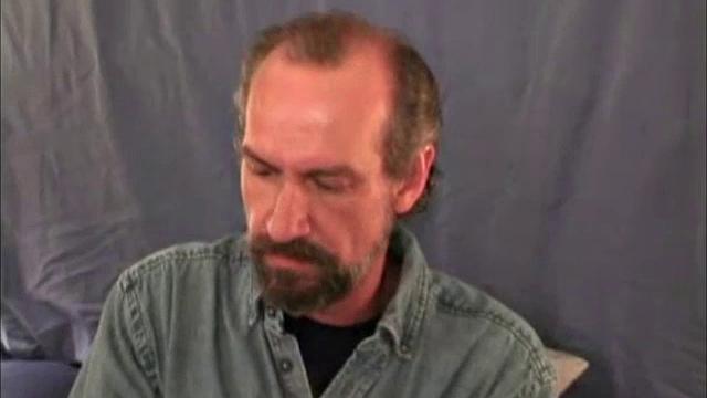 This 40 year old carpenter did decide to come back for a second video with me. I'm not kidding myself.  With the economy the way it is, thi hairy, handsome man desperately needs to find ways to make a living.