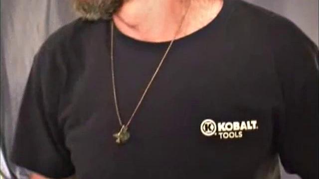 This 40 year old carpenter did decide to come back for a second video with me. I'm not kidding myself.  With the economy the way it is, thi hairy, handsome man desperately needs to find ways to make a living.