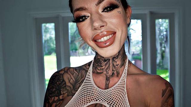 FilthyMassage - HUGE TITTIED Blonde Has Oil Dripping On Her Pussy And Fucked