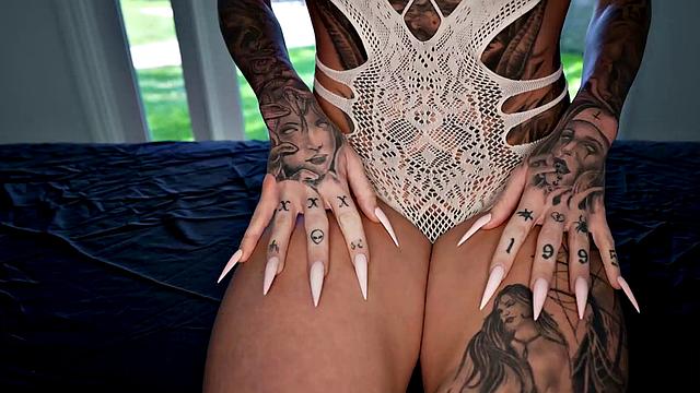 FilthyMassage - HUGE TITTIED Blonde Has Oil Dripping On Her Pussy And Fucked