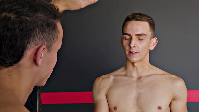 NextDoorBuddies - Tatted Stud Desires Flex Fucks with Flexible Crush