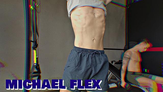 Татуированный мужик жестко ебет гибкого красавца без остановки