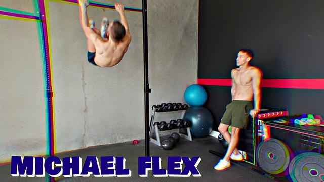 NextDoorBuddies - Tatted Stud Desires Flex Fucks with Flexible Crush