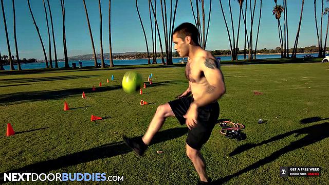 NextDoorBuddies - Fat Assed Muscle Railed By Twink