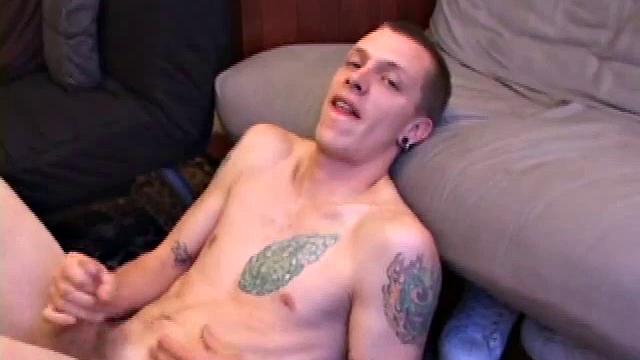 Young Shane Jacks Off