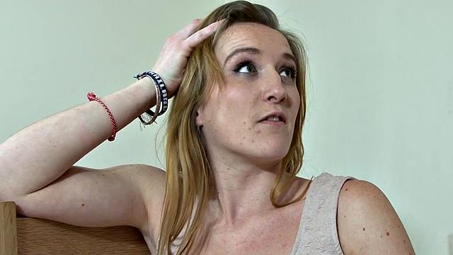 British Ginger Sabrina Jay Wants Stepdads