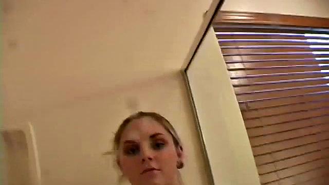 Watch this show showering and touching herself