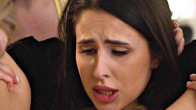 21 SEXTURY - Perfect Lesbian Threesome With Hot Babes Candee Licious, Alyssa, and Irina Cage