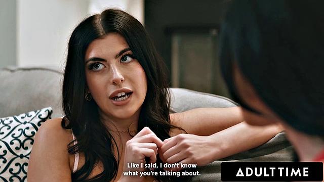 ADULT TIME - Jennifer White Scissors And 69 With Bratty Gal Ritchie To Stop Her Complaining!