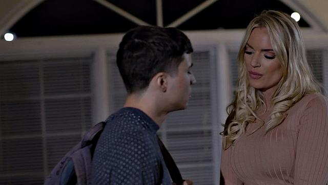 Sinner stepmother fucked by stepson in doggystyle