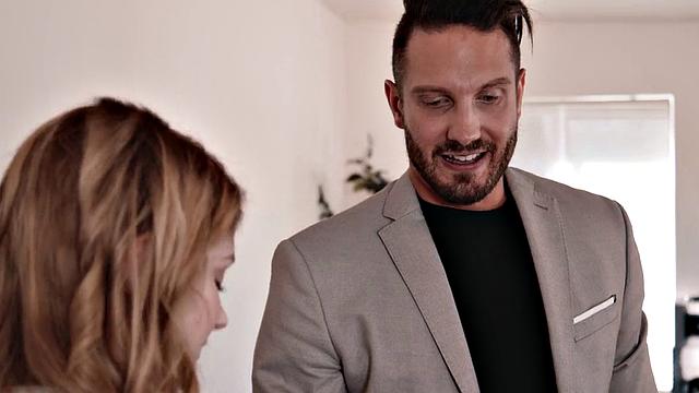 Boobylicious babe fucked by nice cock in wet pussy