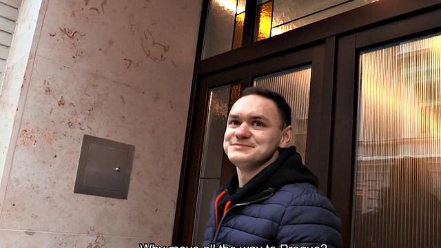 Amateur POV Fucks Gay Ass in Bathroom for Money