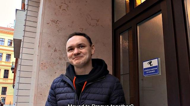 Amateur POV Fucks Gay Ass in Bathroom for Money