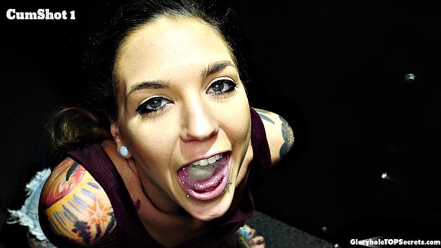 Deepthroat champion and cumshots!