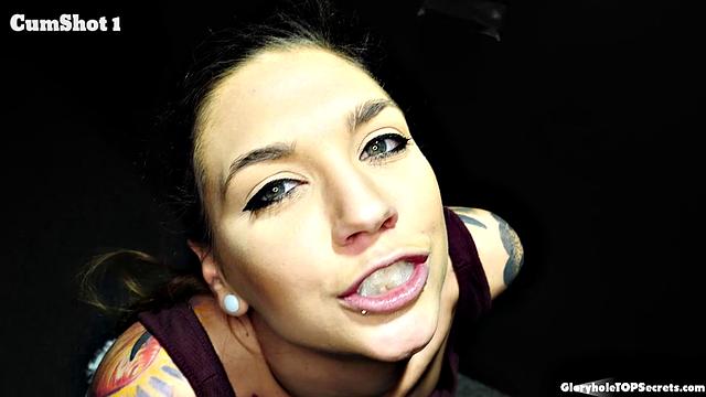 Deepthroat champion and cumshots!