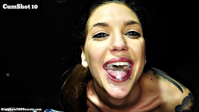 Deepthroat champion and cumshots!