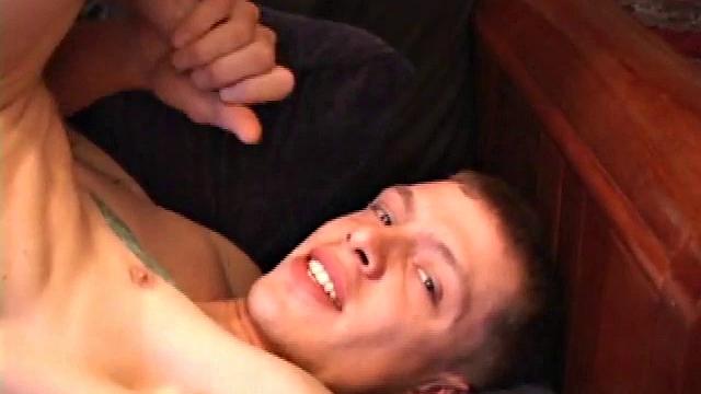 Shane is one of those horny guys that loves to beat off, particularly when he knows others are watching. This time is no exception, with Shane stripping naked as soon as he's hard.