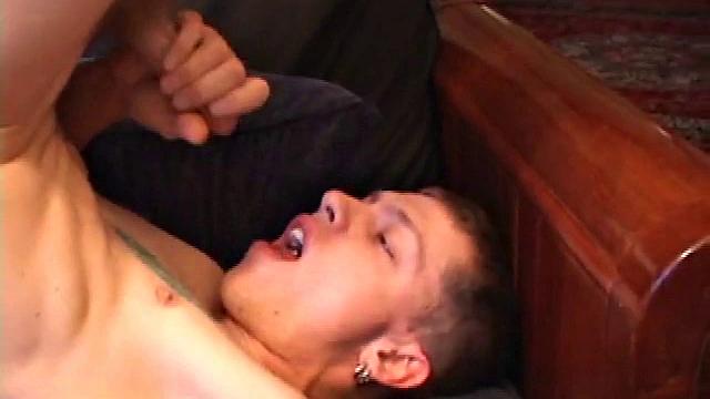 Shane is one of those horny guys that loves to beat off, particularly when he knows others are watching. This time is no exception, with Shane stripping naked as soon as he's hard.