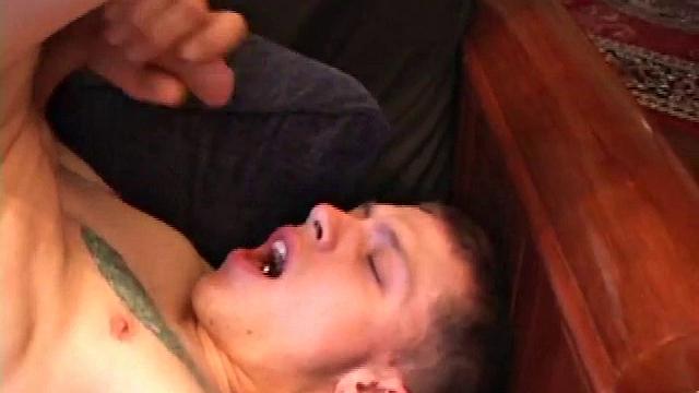 Shane is one of those horny guys that loves to beat off, particularly when he knows others are watching. This time is no exception, with Shane stripping naked as soon as he's hard.