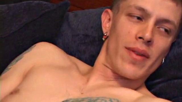 Shane is one of those horny guys that loves to beat off, particularly when he knows others are watching. This time is no exception, with Shane stripping naked as soon as he's hard.