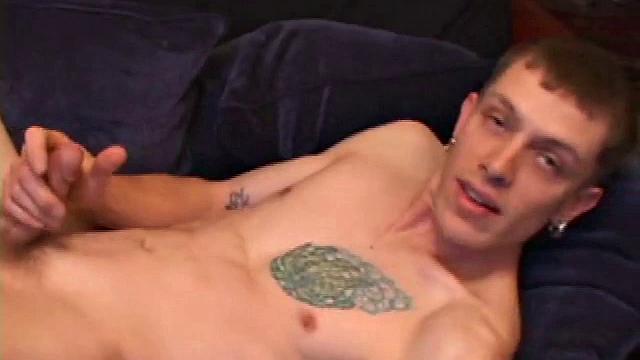 Shane is one of those horny guys that loves to beat off, particularly when he knows others are watching. This time is no exception, with Shane stripping naked as soon as he's hard.