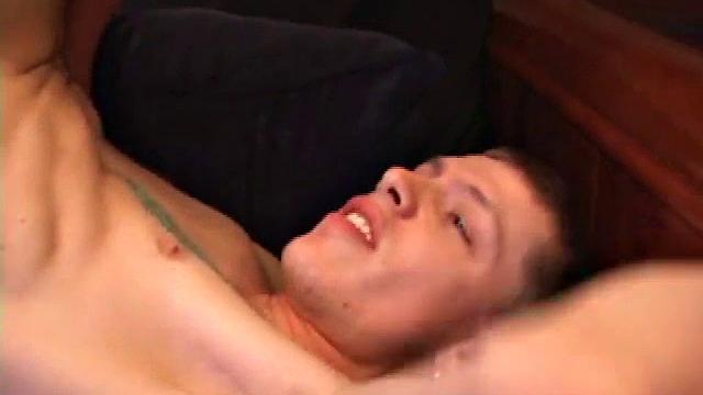 Shane is one of those horny guys that loves to beat off, particularly when he knows others are watching. This time is no exception, with Shane stripping naked as soon as he's hard.