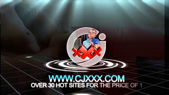 Giving Zach a Sex Toy Handjob