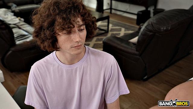 Stepmom's Boob Reward